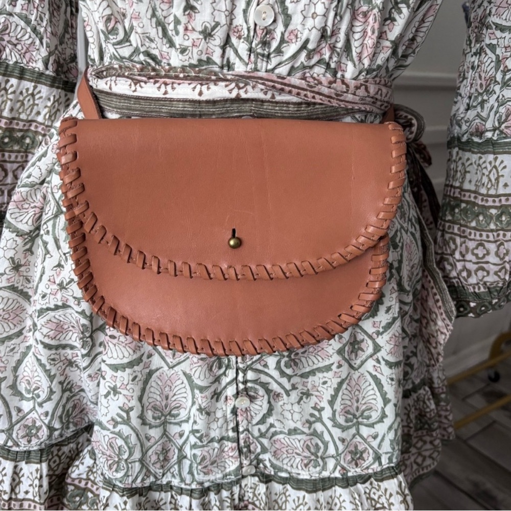 Madewell Tan Leather Women's Bag - Picture 2 of 6